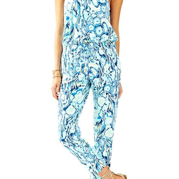 Lilly Pulitzer Pants & Jumpsuits Lilly Pulitzer Paulina Jumpsuit